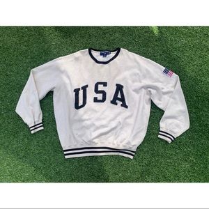 Ralph Lauren Polo Sport USA Beige XL Crewneck
